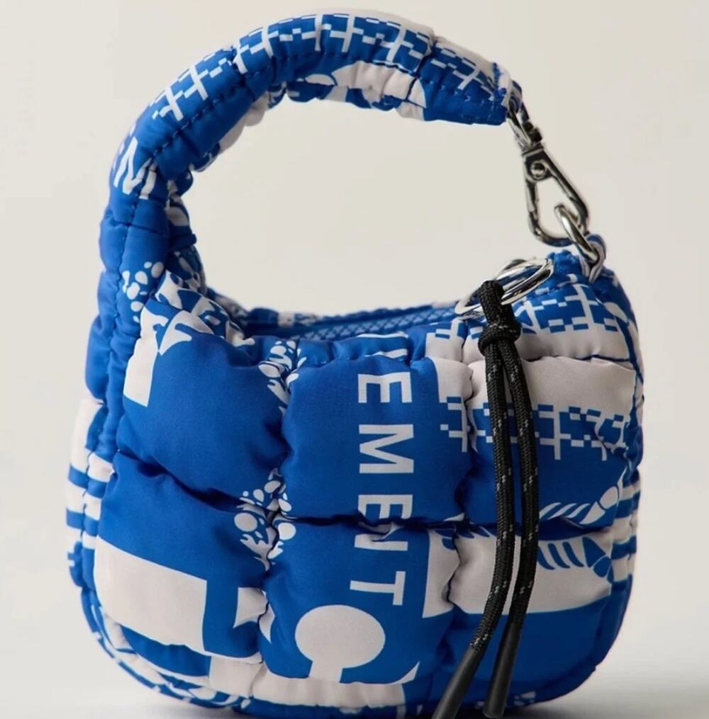 FREE PEOPLE Printed Micro Pouch NWT